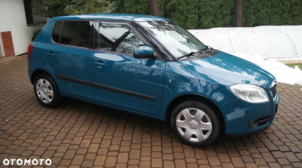 Skoda Fabia 1.2 HTP - 4