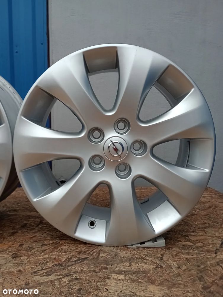 FELGI ALUMINIOWE 5x105 R16 ET39 6,5J OPEL ASTRA J K MOKKA MOKKA X AMPERA-E - 5