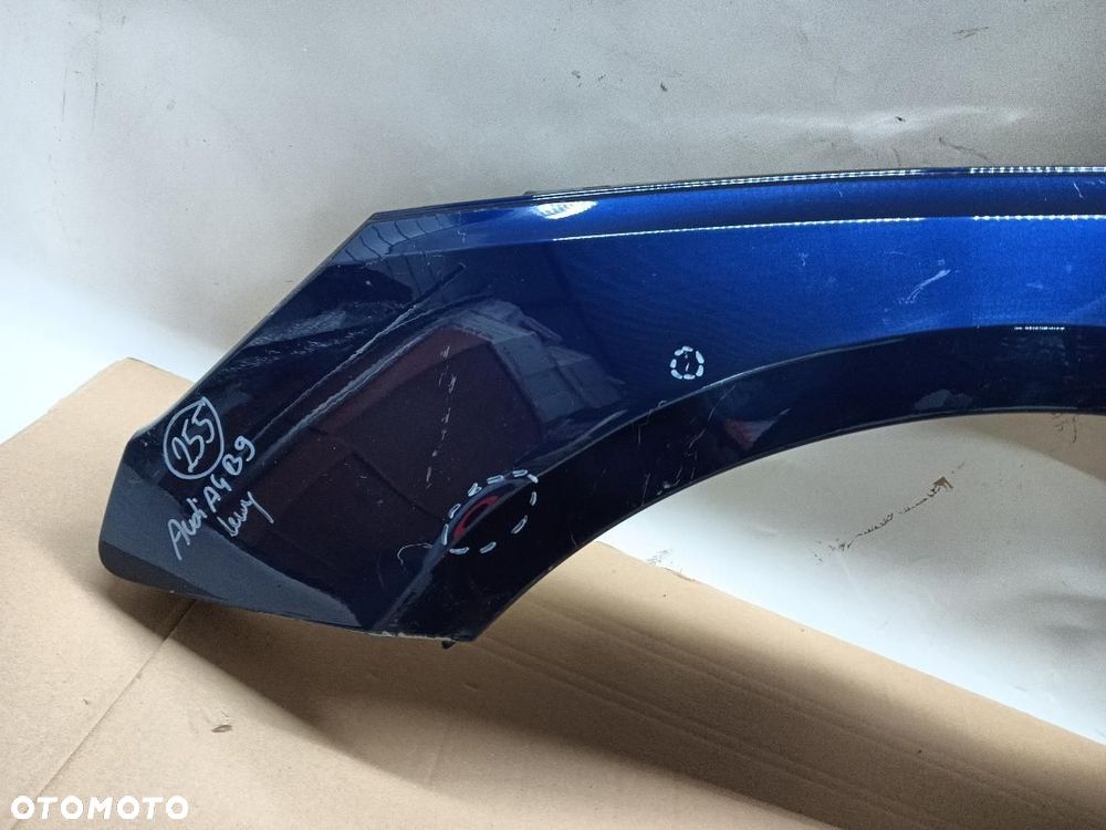 BŁOTNIK PRZÓD PRZEDNI LEWY AUDI A4 B9 8W0821091 - 8