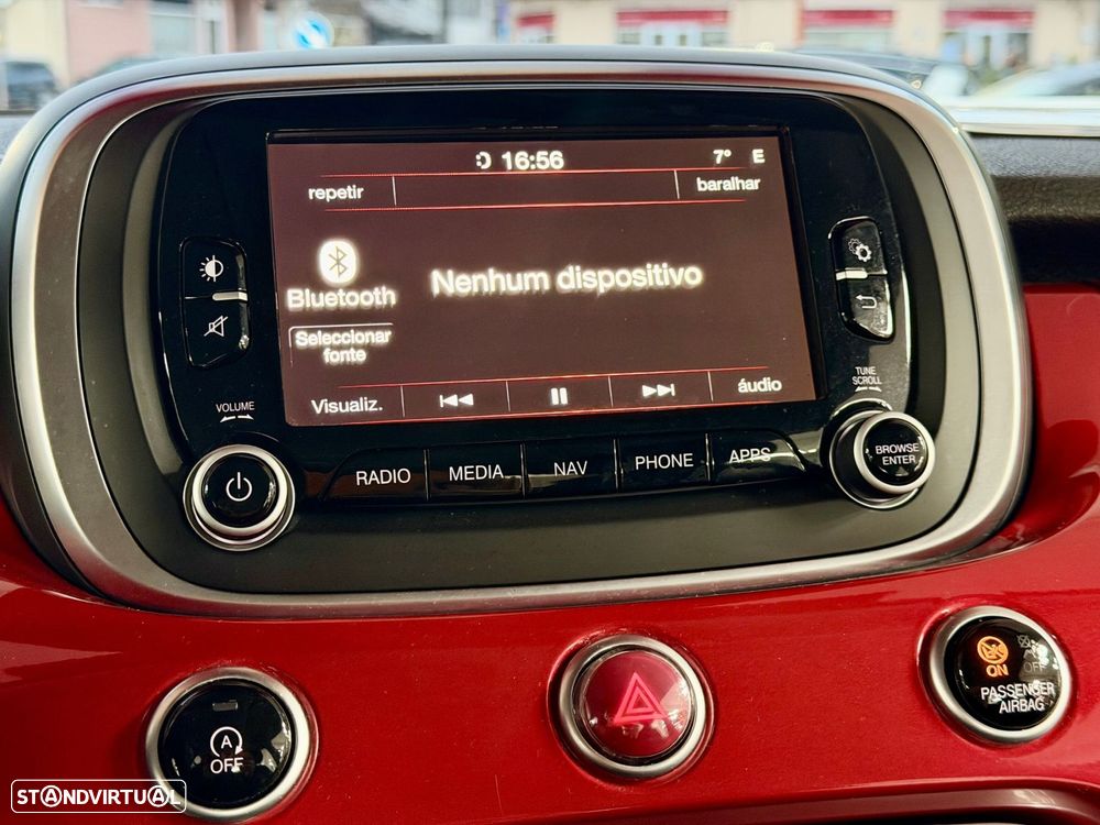 Fiat 500X 1.4 MA Lounge J18 S&S - 22