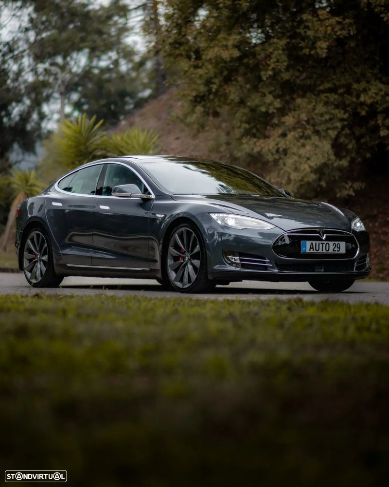 Tesla Model S 85D AWD Performance - 4