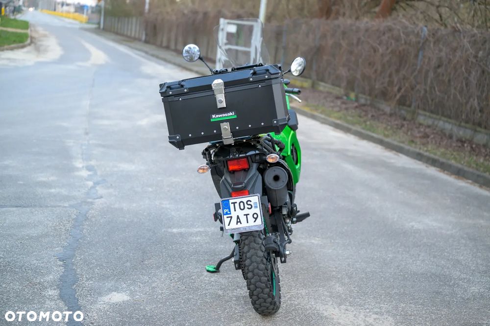 Kawasaki KLR - 5