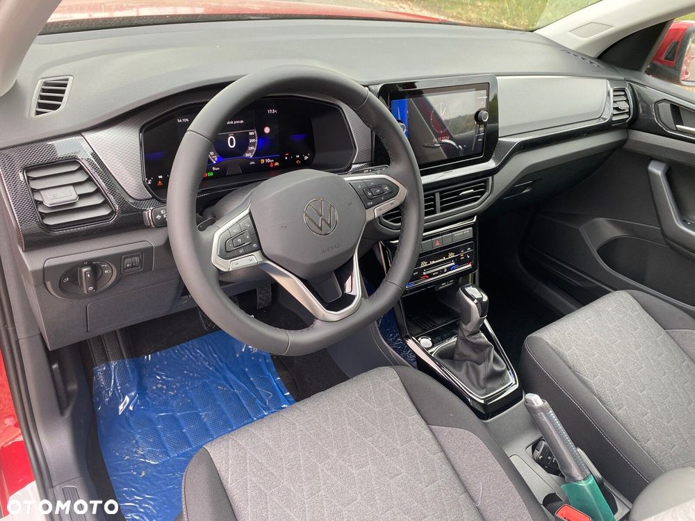 Volkswagen T-Cross 1.0 TSI Life Plus DSG - 11