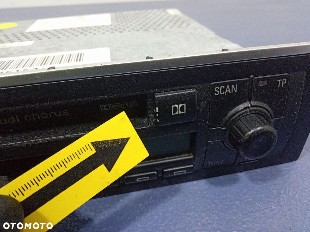AUDI A4 B6 RADIO RADIOODTWARZACZ 8E0035152 - 5