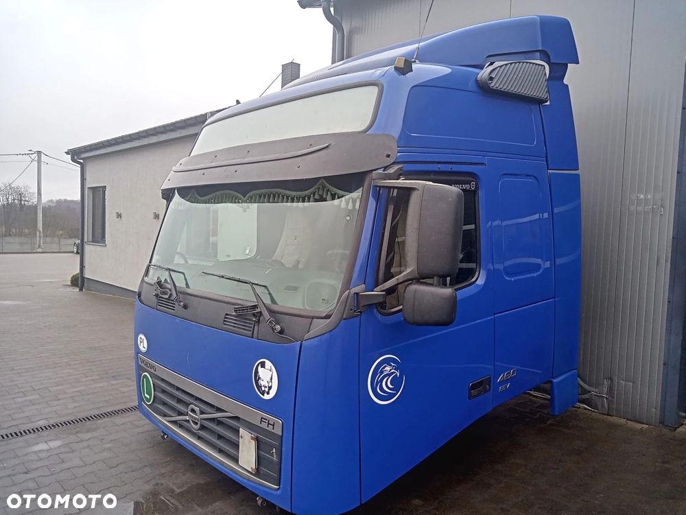 VOLVO FH13 LIFT KABINA KOMPLETNA GLOBTROTTER EURO 5 2011R - 3