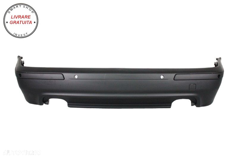 Kit Exterior BMW Seria 5 E39 (1997-2003) Cu Proiectoare Crom si Grile Negru Lucioa- livrare gratuita - 9