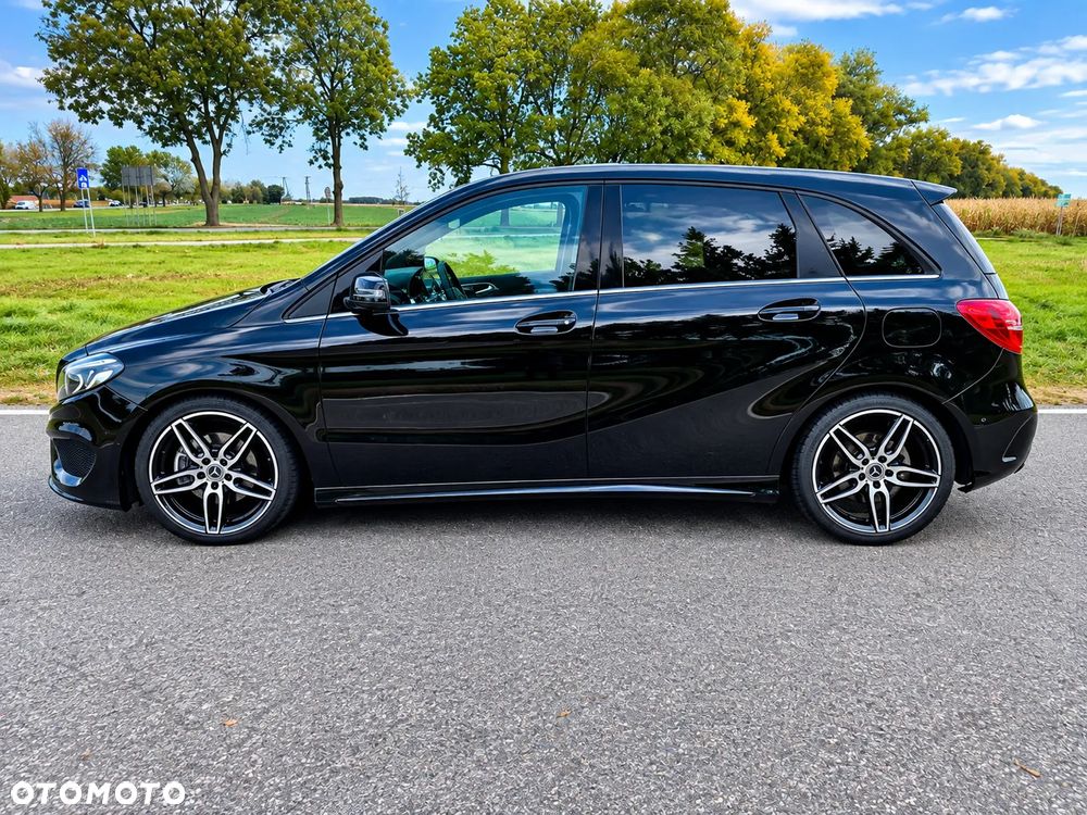 Mercedes-Benz Klasa B 200 (CDI) d 7G-DCT AMG Line - 9