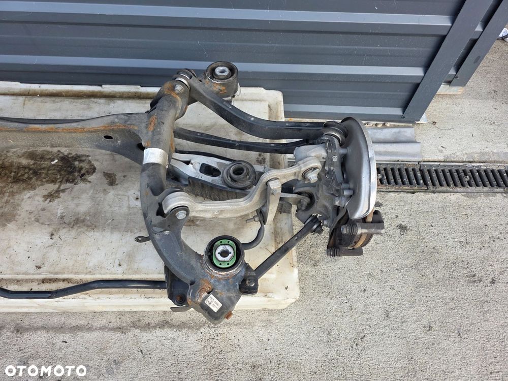 SANKI WÓZEK TYŁ KOMPLETNT AUDI A4 B9 A5 8W LIFT 8W0505235AM ORYGINAŁ ! - 3
