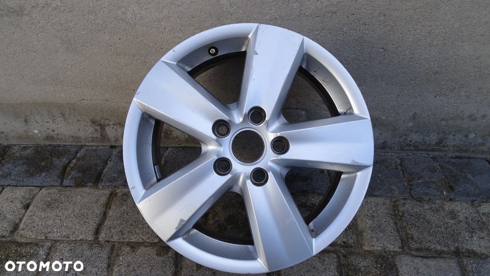 VW CADDY 2K3 6Jx16H2 ET50 5x112 - felga - 1