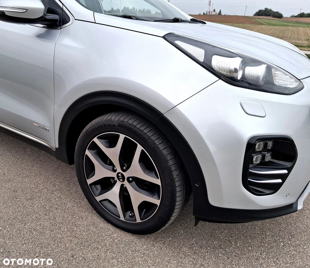 Kia Sportage 1.6 T-GDI AWD DCT GT LINE - 12