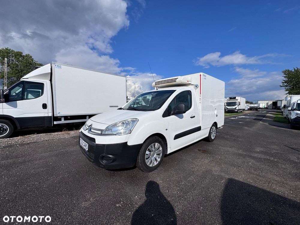 Citroën Berlingo / Chłodnia/Mroźnia / Thermo King V-300 MAX (639) - 4