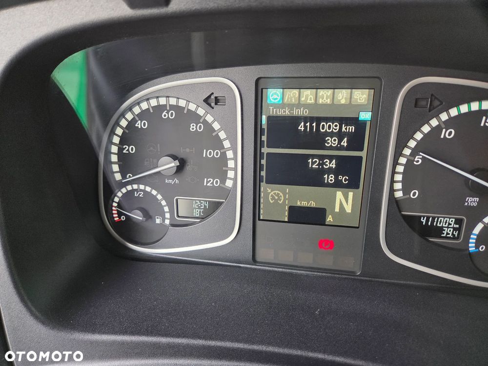 Mercedes-Benz Atego 1224 - 25