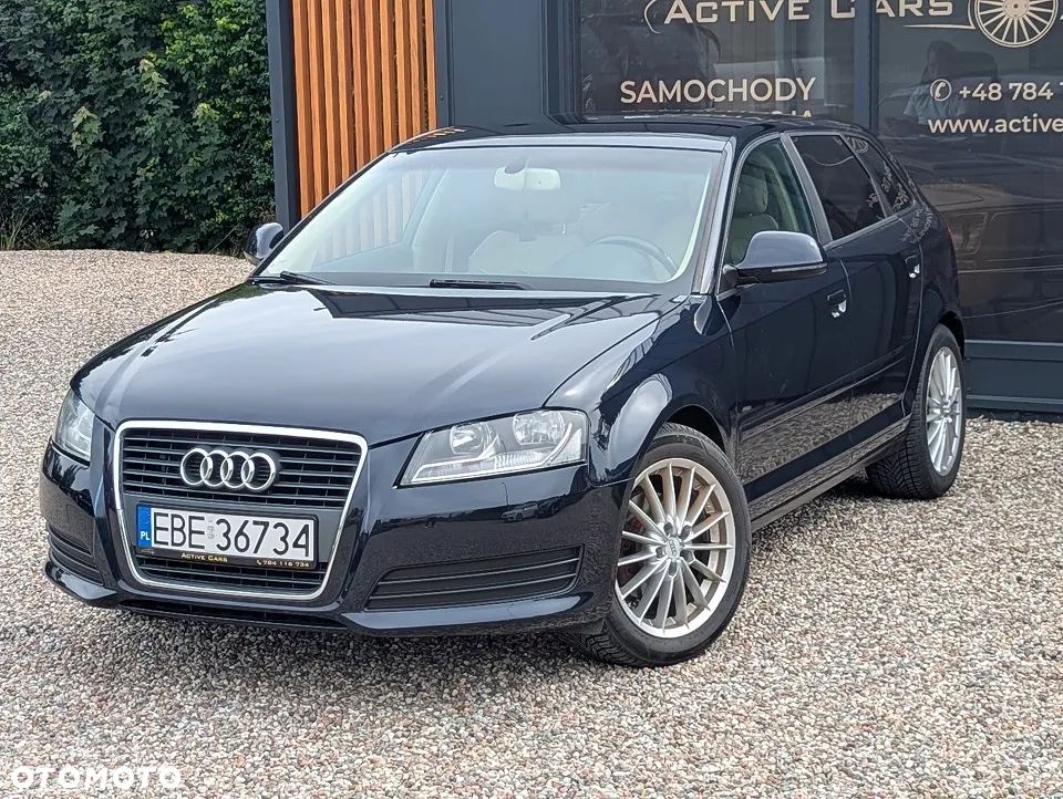 Audi A3 Sportback 2.0 TDI DPF S line Sportpaket - 5