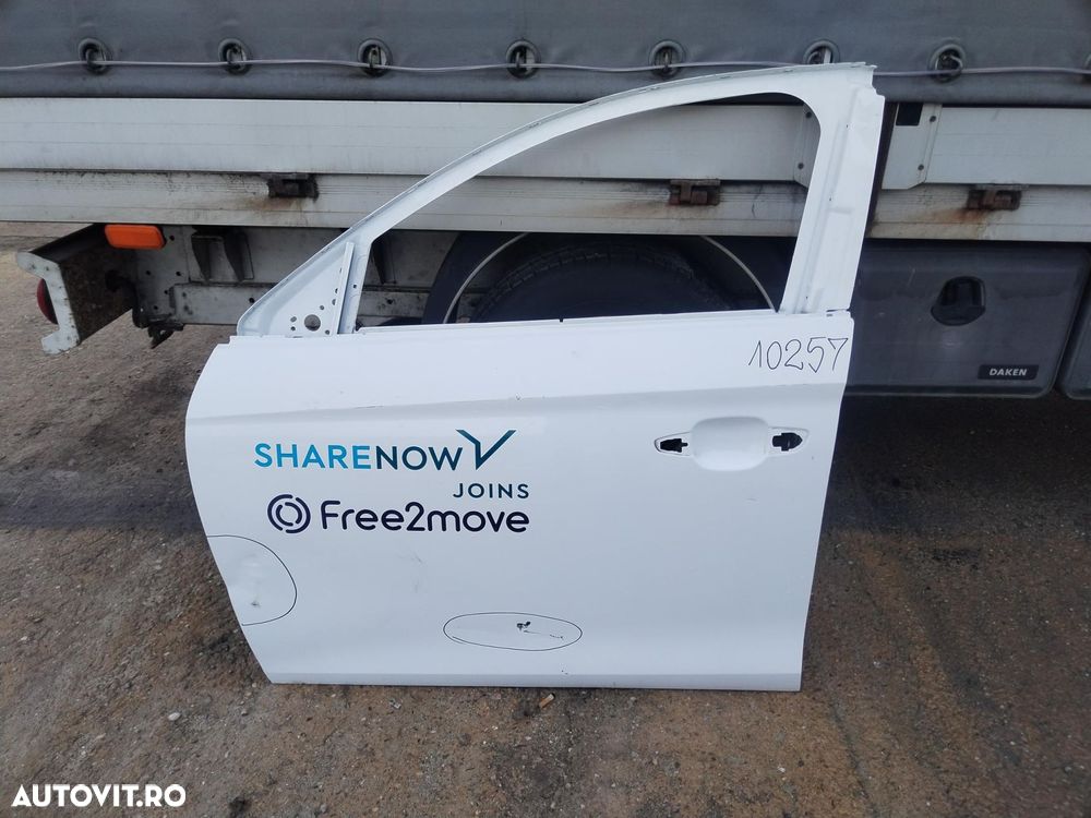 Usa stanga fata Opel Corsa F, 2018, 2019, 2020, 2021, 2022, 2023, 2024, 2025. 10257 - 1