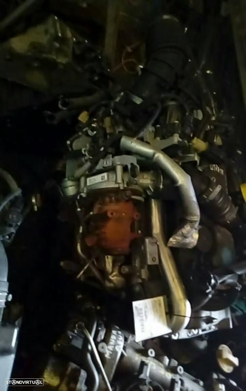 MOTOR COMPLETO | RENAULT CLIO IV (BH_) | 12 - | Ref: K9K608 - 2