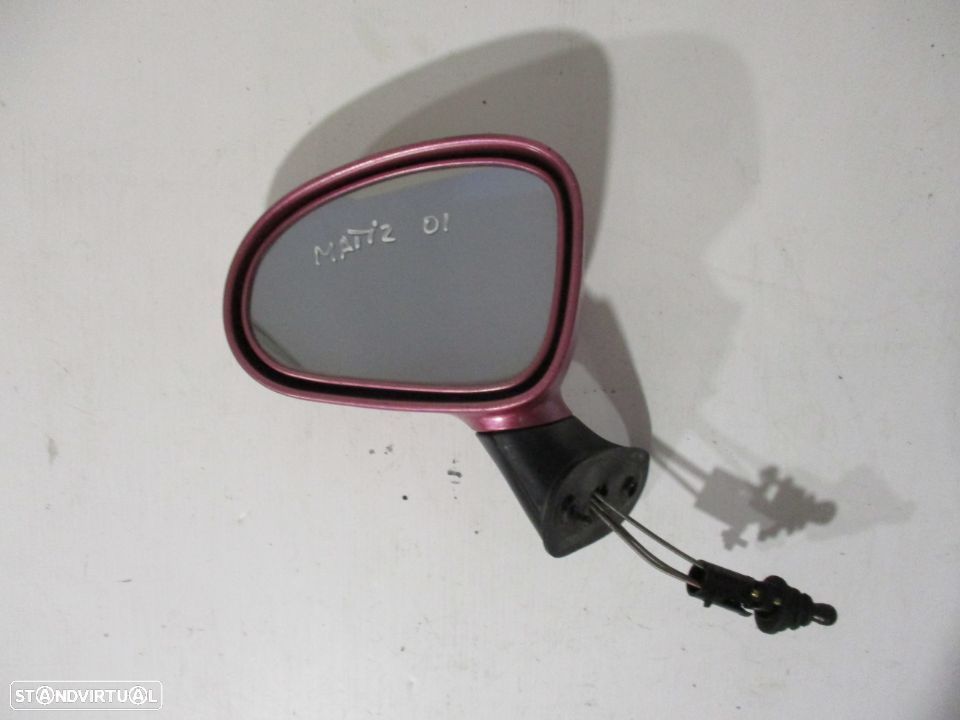 Espelho Retrovisor Daewoo Matiz esquerdo manual - 1