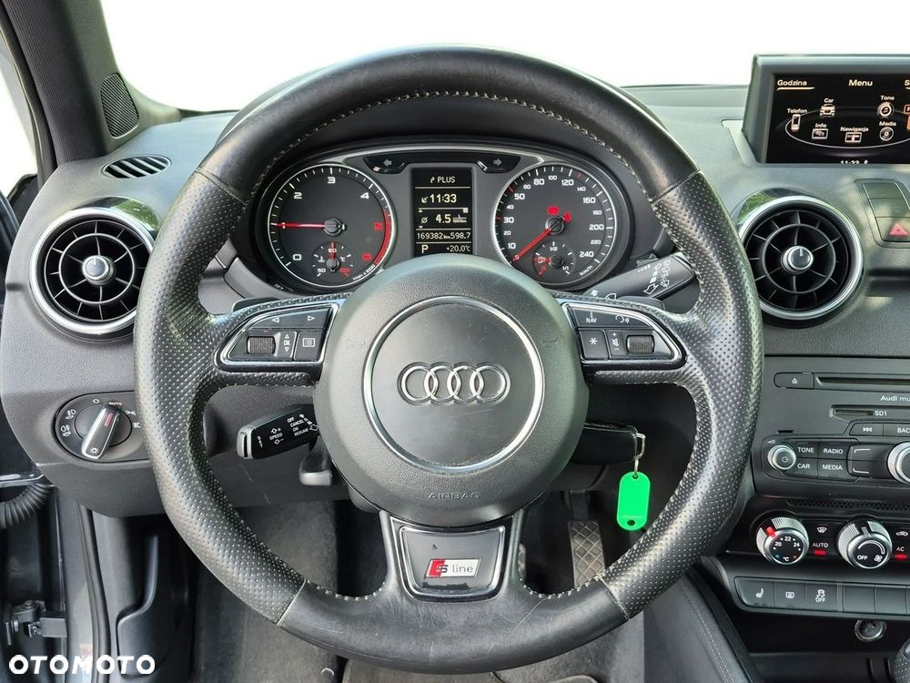 Audi A1 3-drzwiowe 1.6 TDI S tronic S line Sportpaket - 22