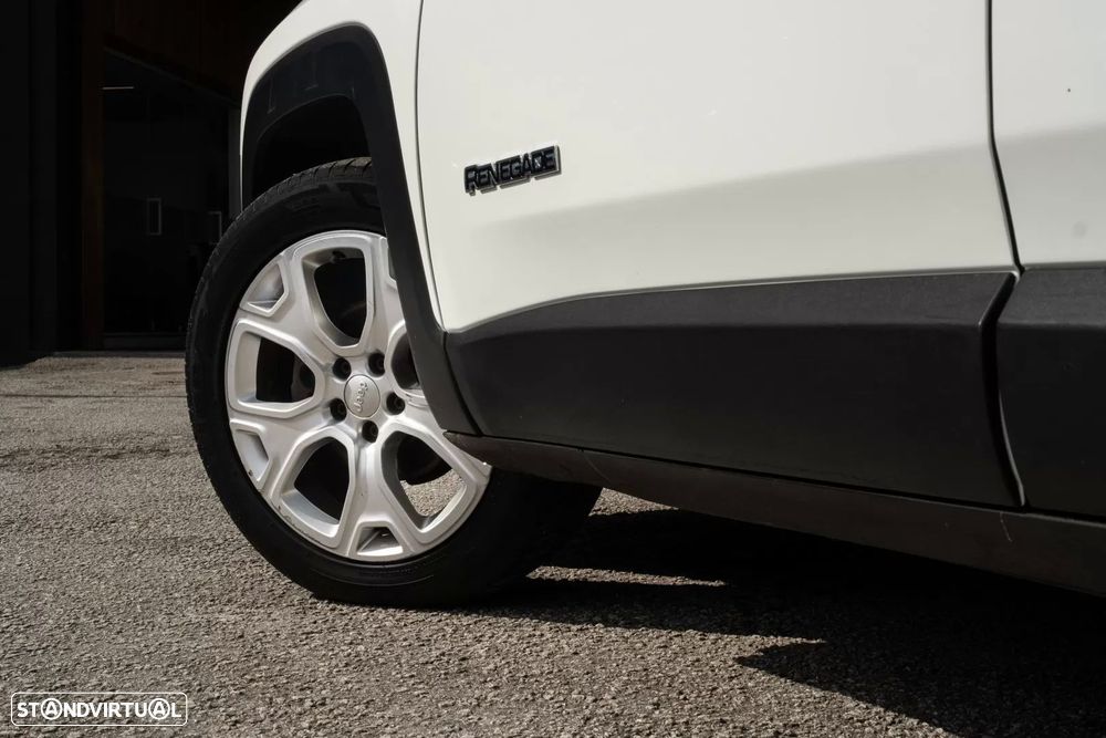 Jeep Renegade 1.6 MJD Limited DCT - 11