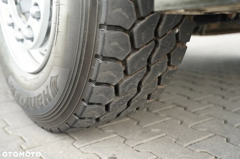 Renault C 430 / 6x4 / WYWROTKA 2 STRONNA / HYDROBURTA + HDS FASSI F155.A0.22 / STEROWANIE RADIOWE / ROTATOR / ŁYŻKA / EURO 6 / - 22