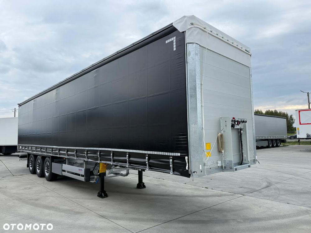 Schmitz Cargobull odbiór w Polsce, nowa firanka plandeka Standard 2026 rok - 4