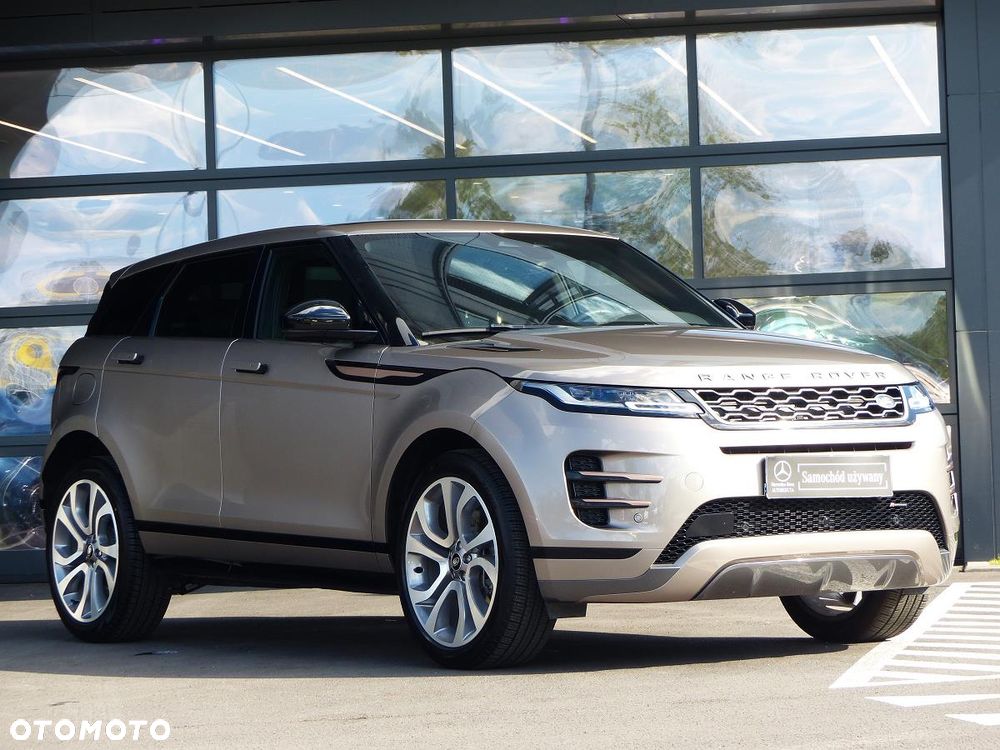 Land Rover Range Rover Evoque 2.0 D200 mHEV Dynamic SE - 4