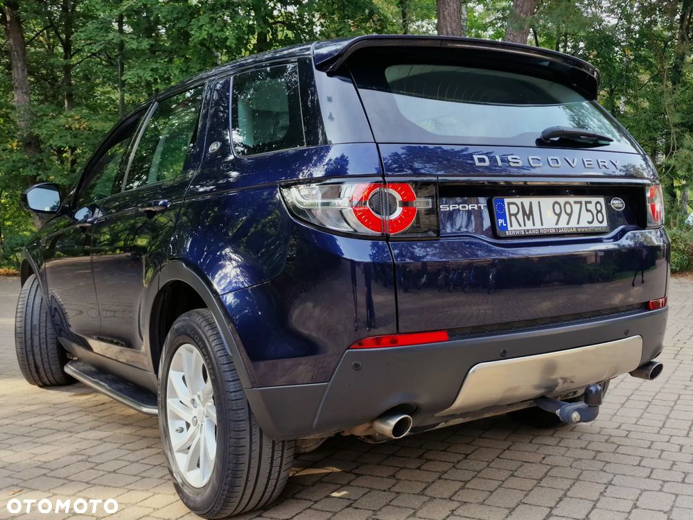 Land Rover Discovery Sport 2016 photo 4