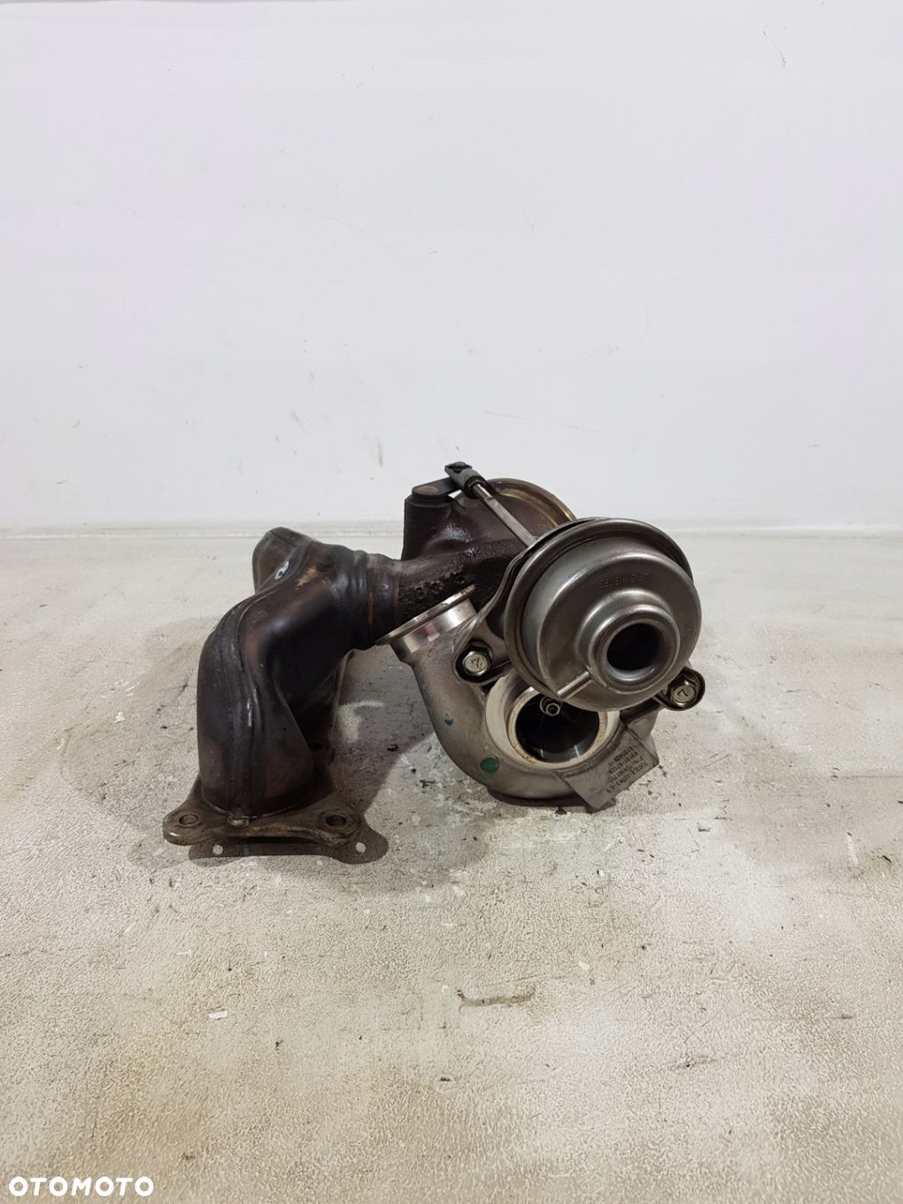 TURBO TURBOSPRĘŻARKA 7593017 BMW E90 E91 E91 E92 3.0B 335i N54 - 1