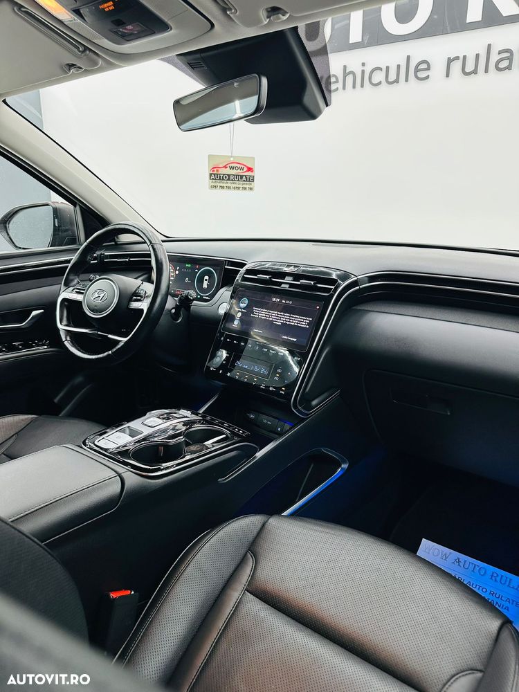 Hyundai Tucson 1.6 CRDi 48V-Hybrid 2WD DCT Prime - 29