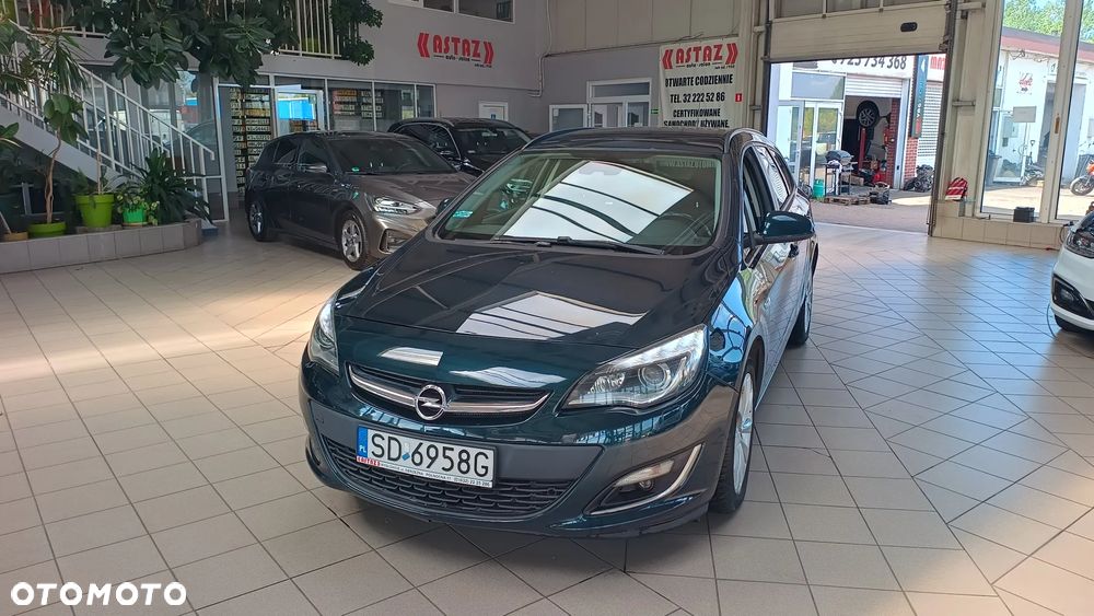 Opel Astra 1.4 T Cosmo - 9