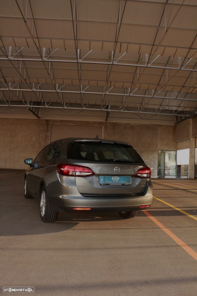 Opel Astra 1.5 D S&S Design&Tech - 8