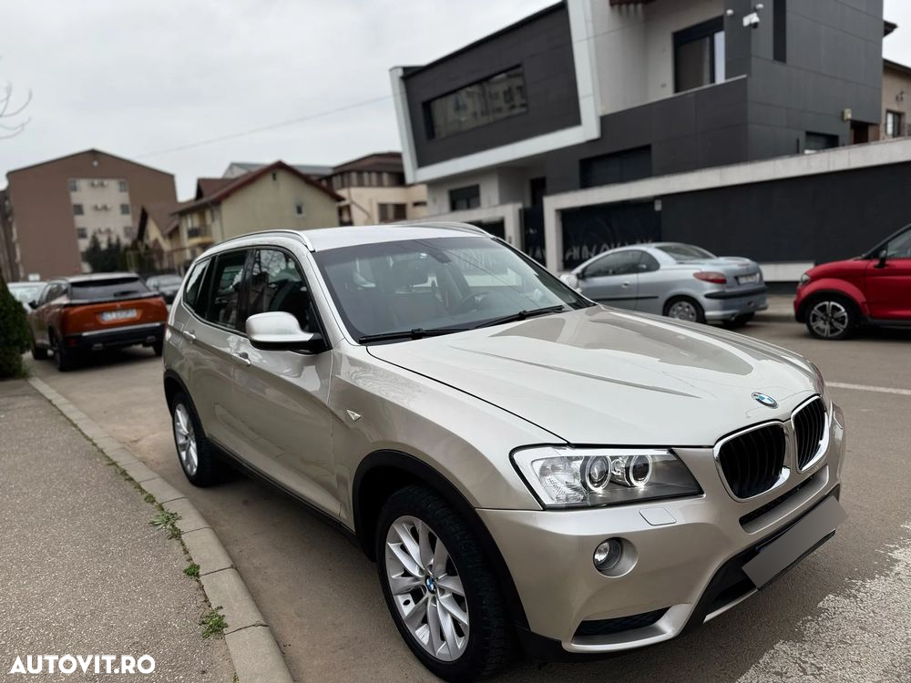 BMW X3 xDrive20d Aut. - 4