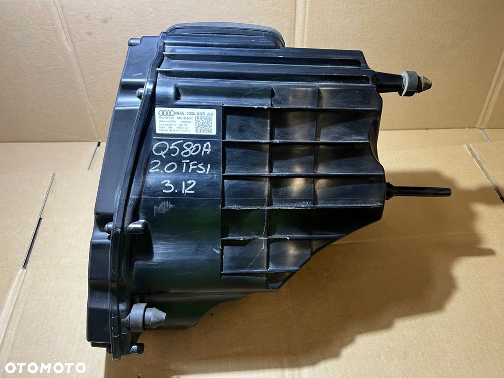 audi q5 80a 2.0 tfsi obudowa filtra powietrza 80a133835ac - 2