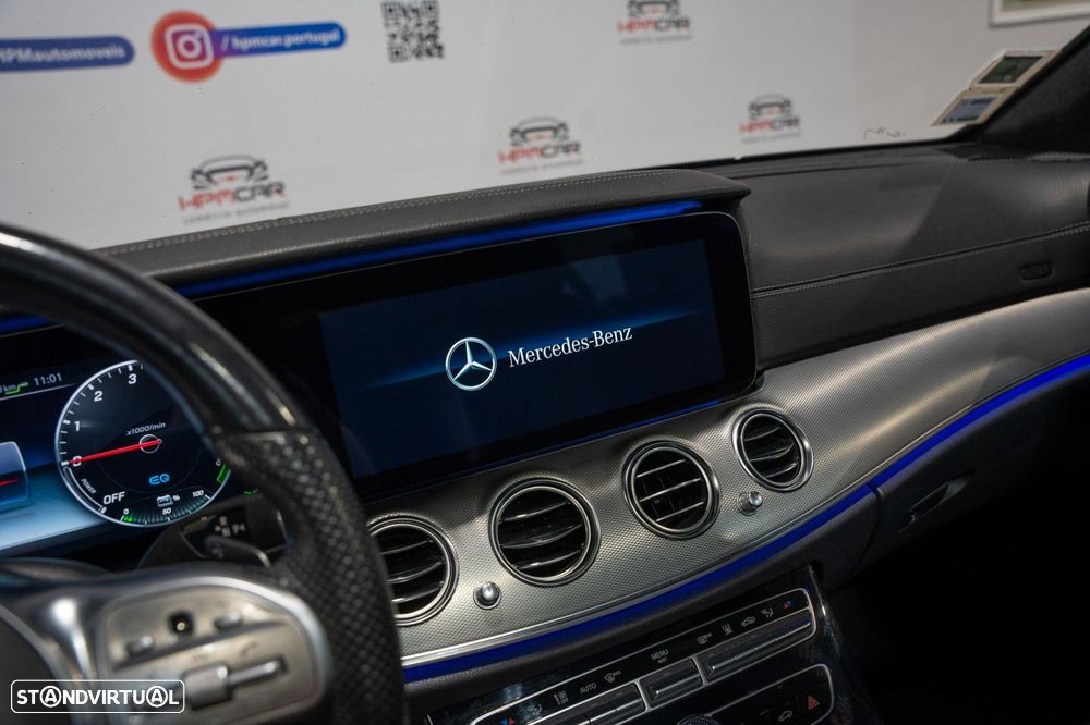 Mercedes-Benz E 300 de 9G-TRONIC AMG Line - 18
