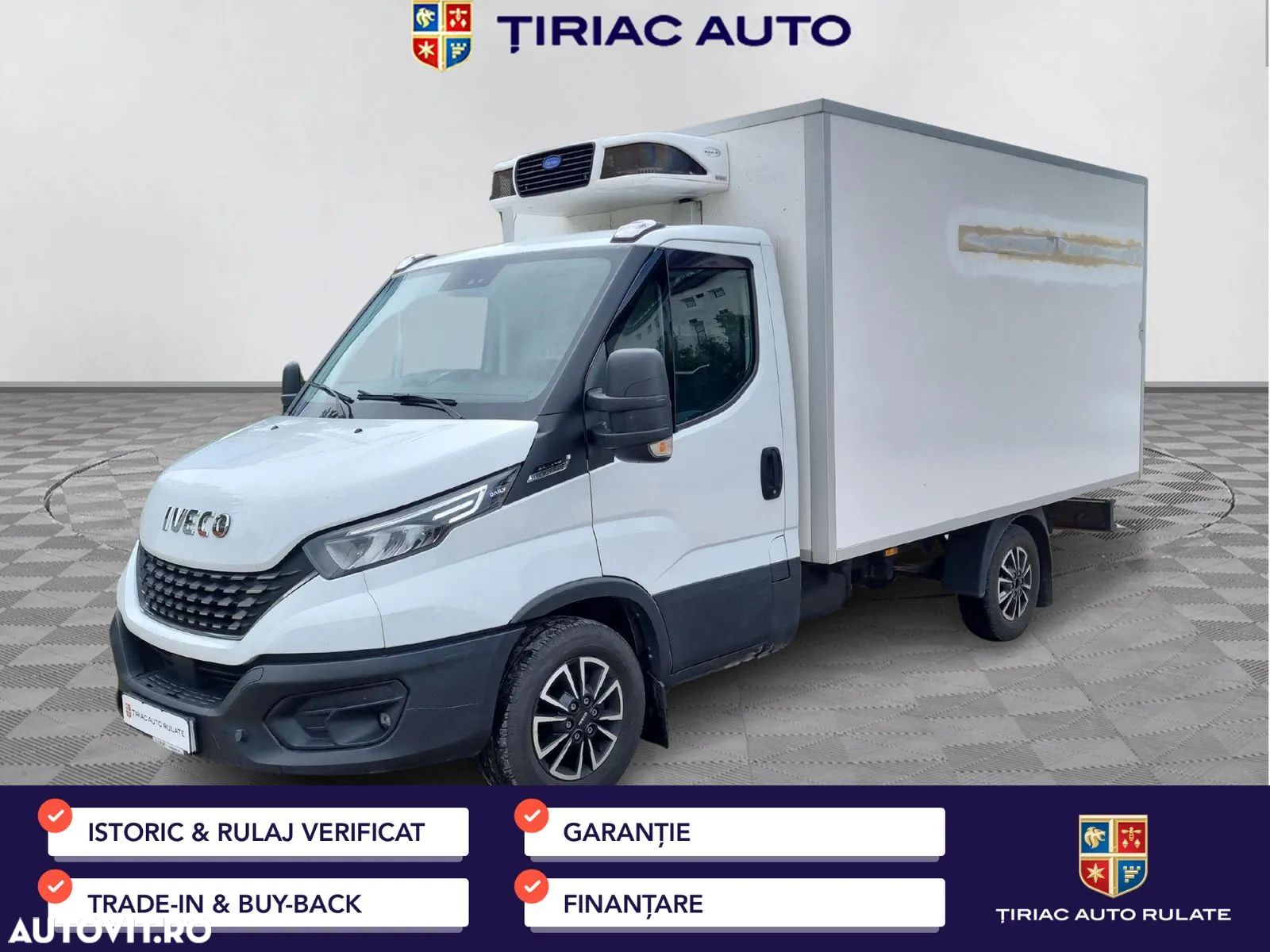 Iveco Daily 35-140 Chassi Cab 2.3 JTD Hi-Matic - 1