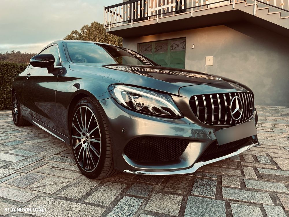 Mercedes-Benz C 220 d 9G-TRONIC Night Edition - 3
