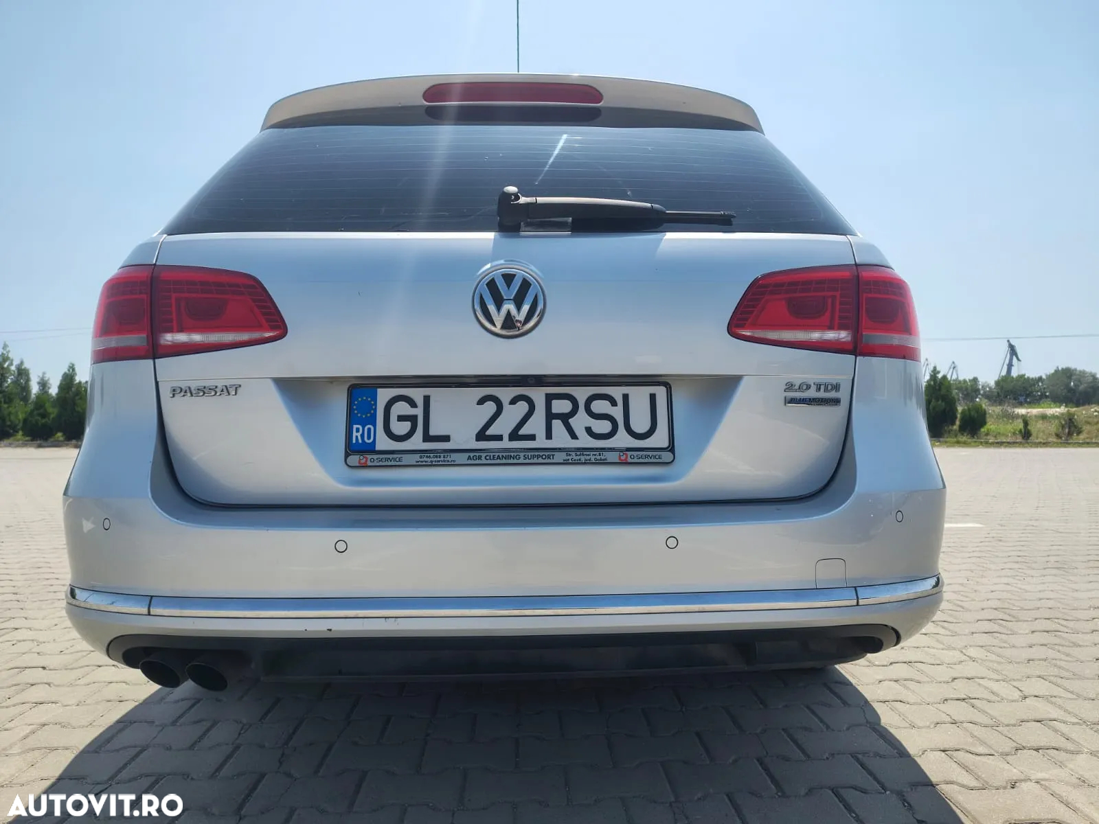 Volkswagen Passat Variant 2.0 Blue TDI DSG SCR Highline - 4