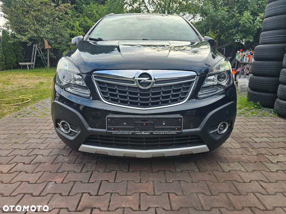 Opel Mokka 1.7 CDTI Automatik Edition - 1