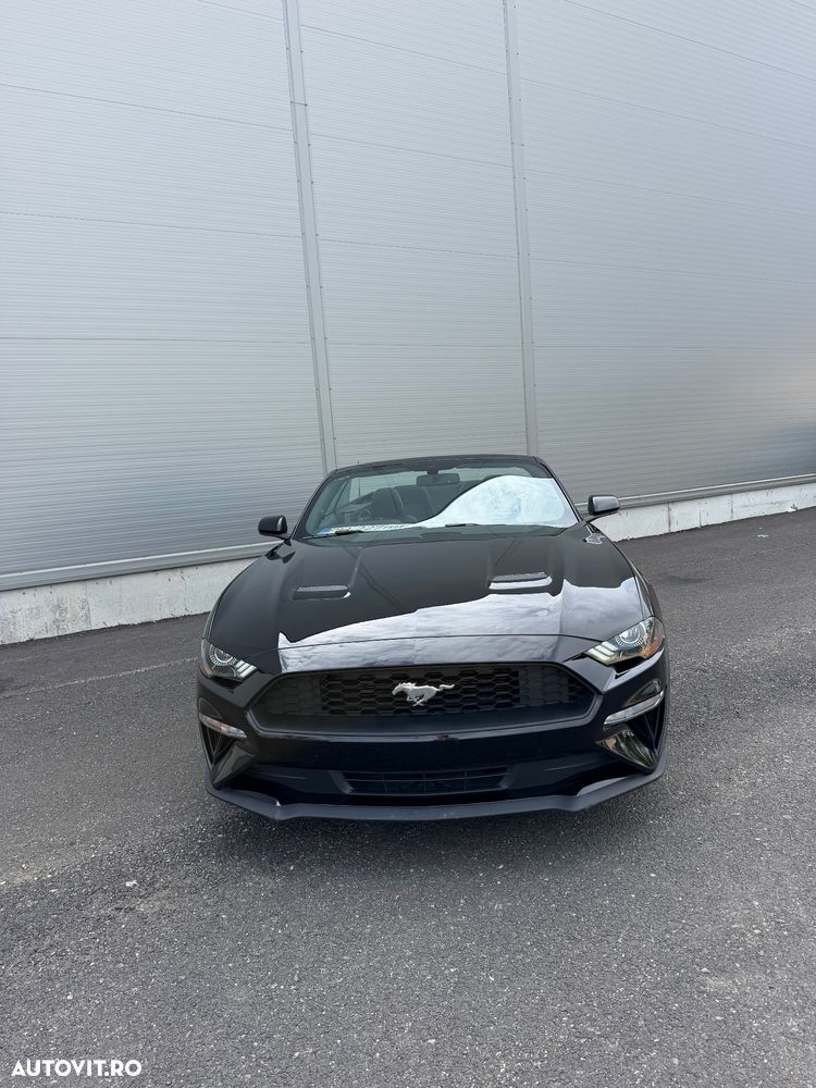 Ford Mustang 2.3 EcoBoost Aut. - 5