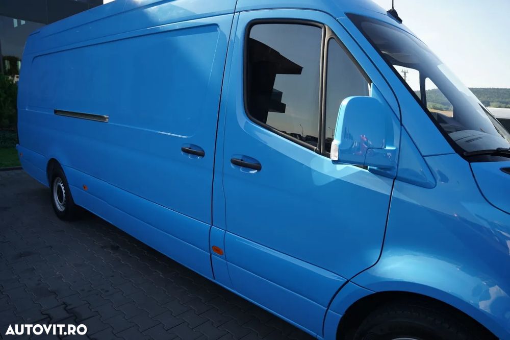 Mercedes-Benz SPRINTER 316 CDI / EXTRA LUNG / MAXI / NEGRU - 4.8 M / AUTOMAT / PANEL / IMPORTAT / - 15