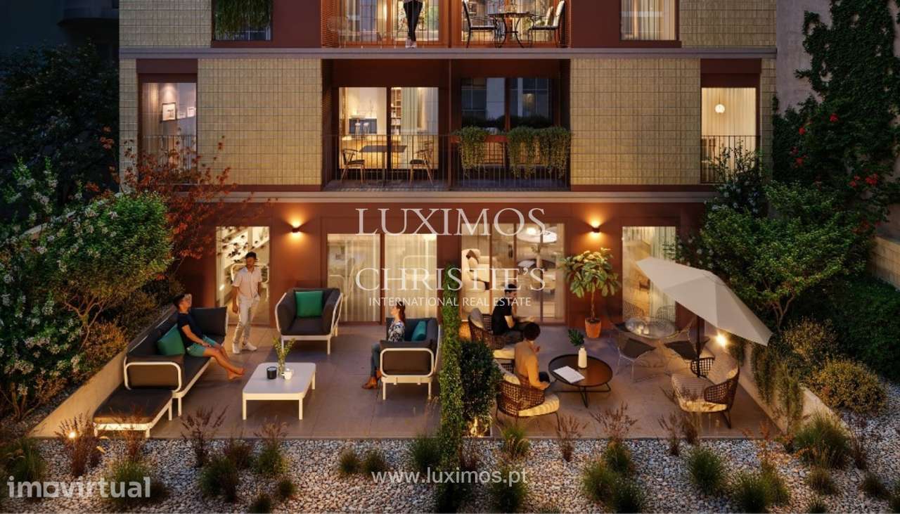 Apartamento T1+1 com varanda à venda perto da praia em Matosinhos - Grande imagem: 5/22