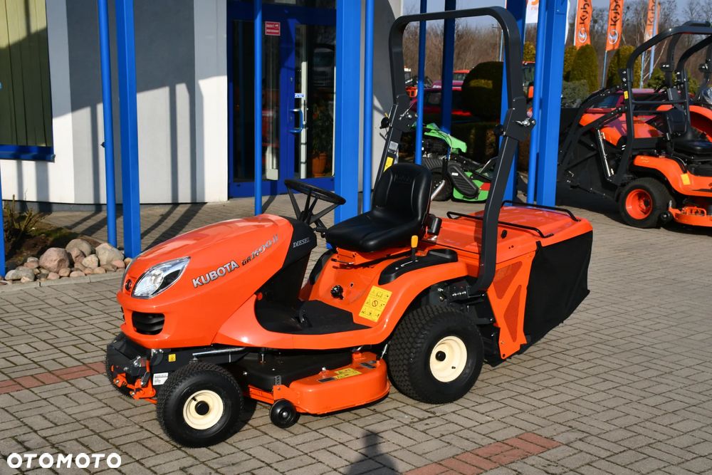 Kubota GR1600 - 2