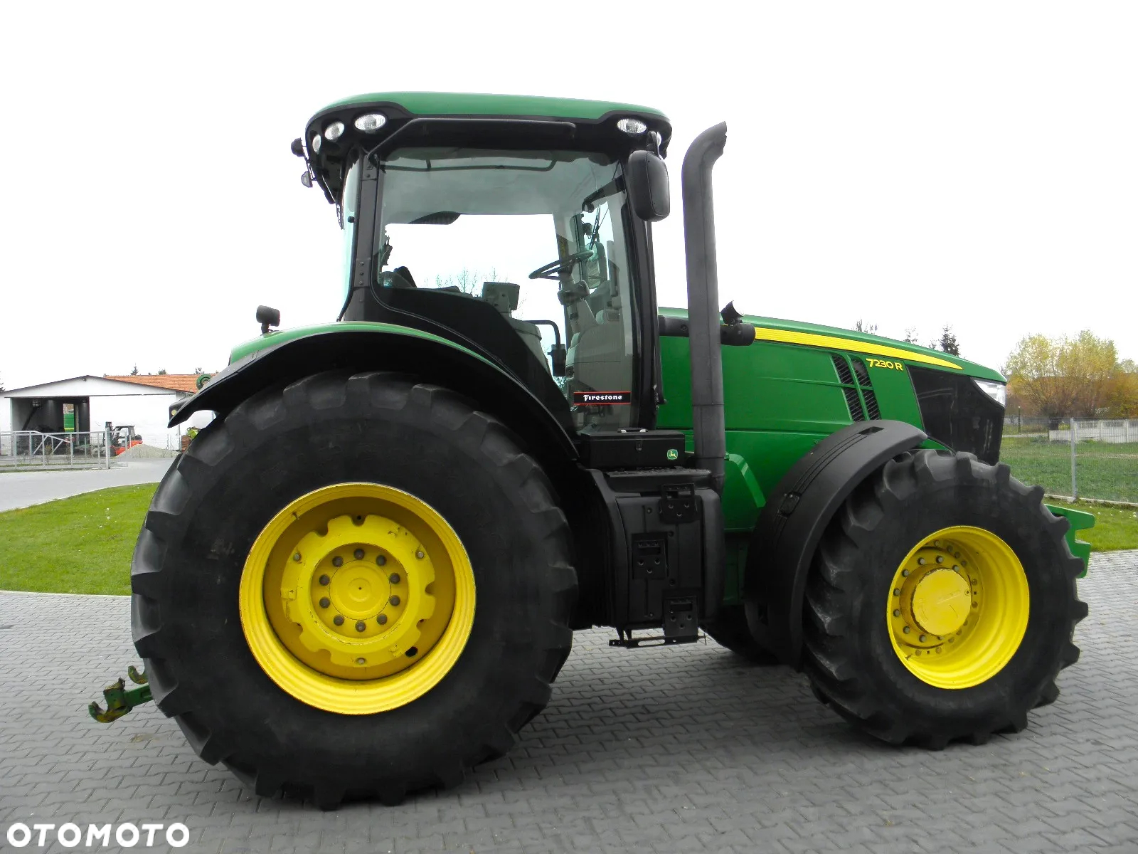 John Deere 7230 R 2012 Rok Nie Malowany, Skrzynia POWERQUAD, Stan Bardzo Dobry - 15