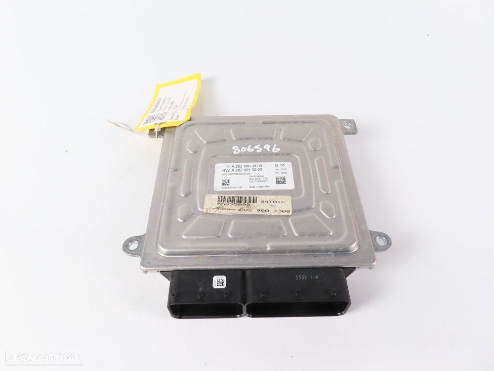 Centralina do motor Usado / Original MERCEDES-BENZ A-CLASS (W177)/MERCEDES-BENZ... - 1