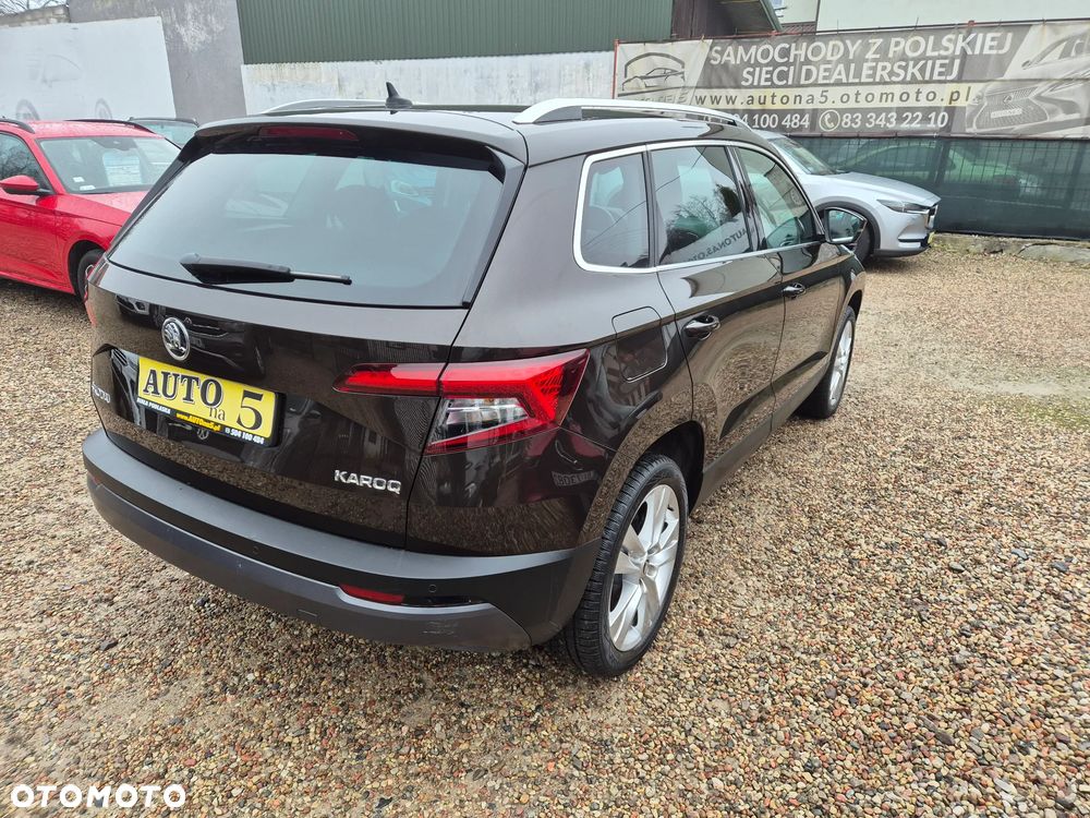 Skoda Karoq 1.5 TSI ACT GPF 4x2 Ambition - 10