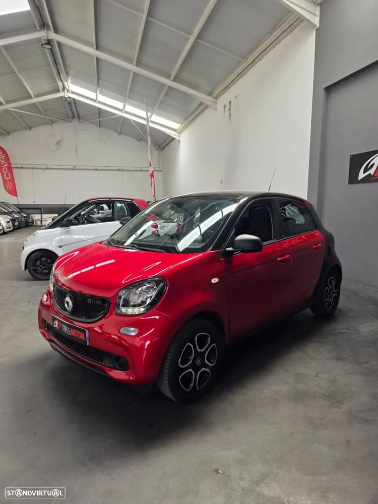 Smart ForFour 1.0 Passion 71 Aut. - 14