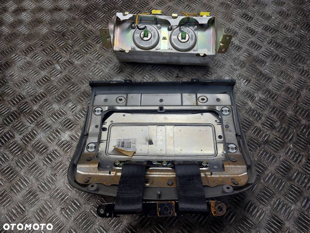 PODUSZKA AIRBAG PASAŻERA BOXER I LIFT JUMPER I DUCATO II 1332969080 - 1