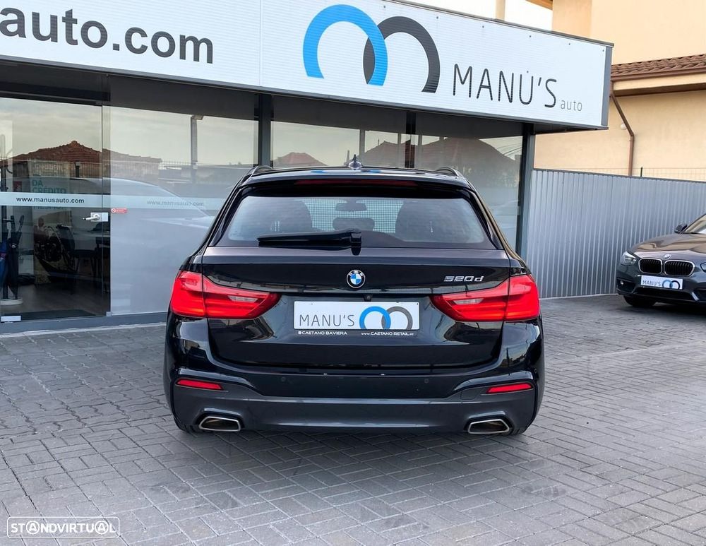 BMW 520 d Pack M Auto - 8