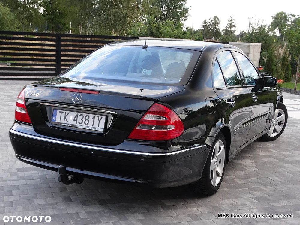 Mercedes-Benz Klasa E - 18