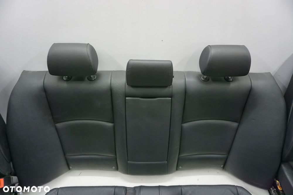 BMW 5 F10 FOTELE KANAPA BOCZKI SKÓRA GRZANE - 11