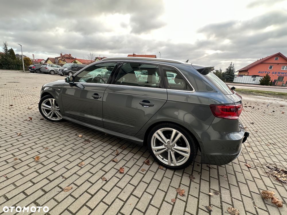 Audi A3 Sportback 2.0 TDI quattro S line Sportpaket - 9